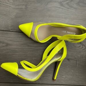 Gianni Bini highlighter heels